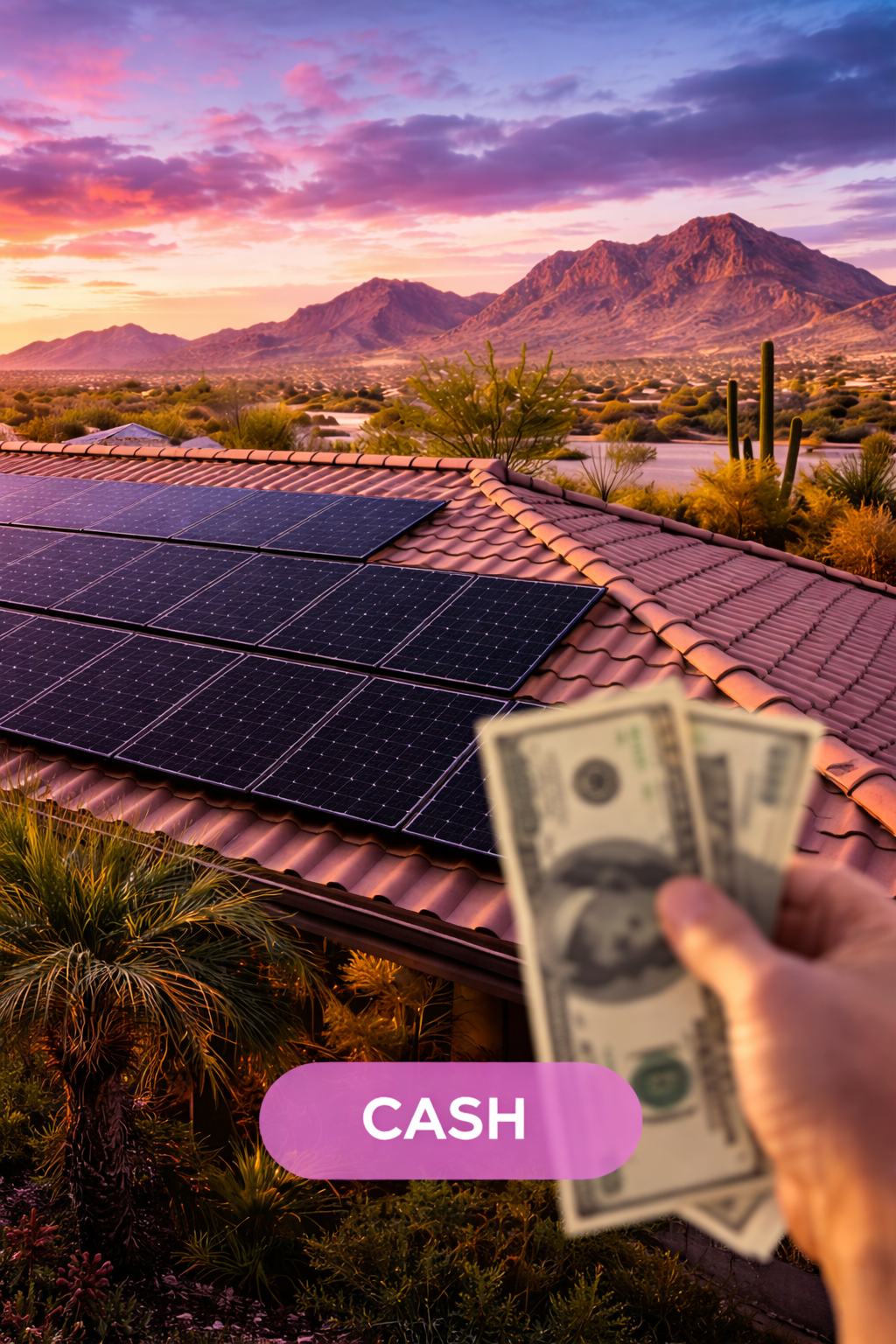 Cash purchase option